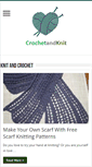 Mobile Screenshot of knittingmatters.com